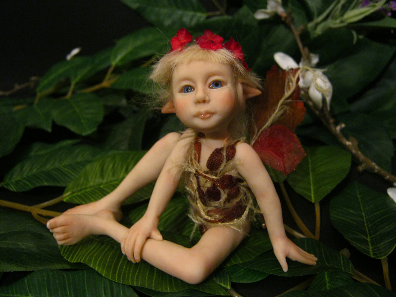 Baby Fairie Pixie Elika